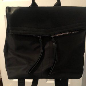 Trigger by Botkier black leather backpack